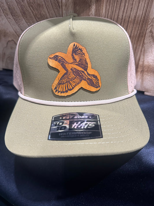 Cut out Duck Hat