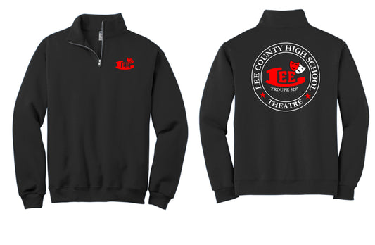 LCHS Theatre 1/4 Zip