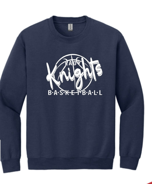 Lady Knights Basketball- White Print
