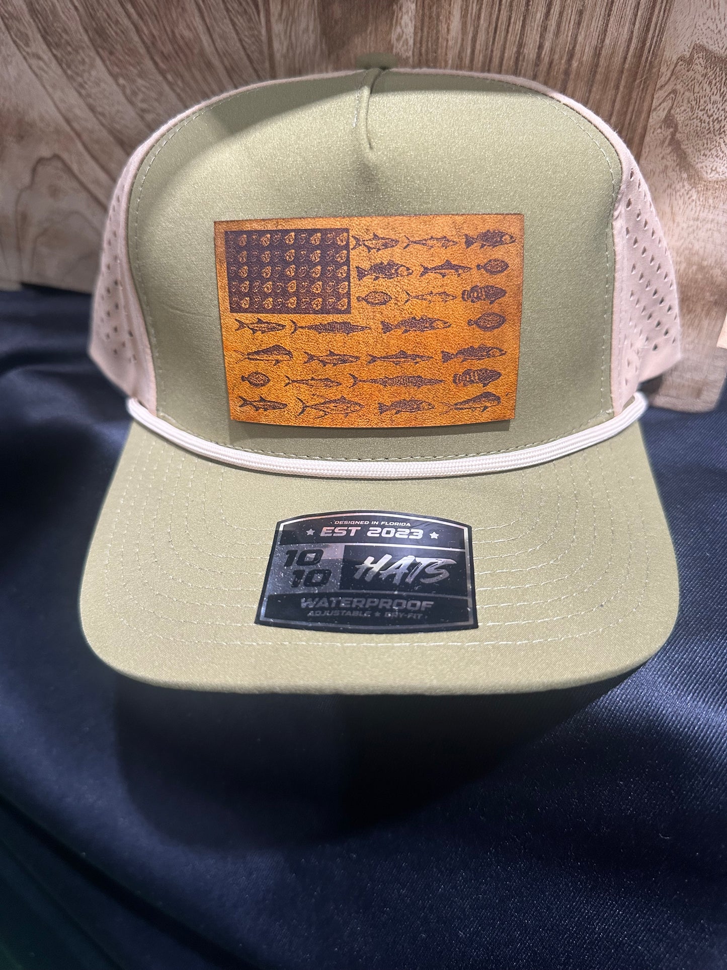 Fish Flag-Green