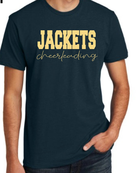 Jackets Cheerleading Midnight Navy