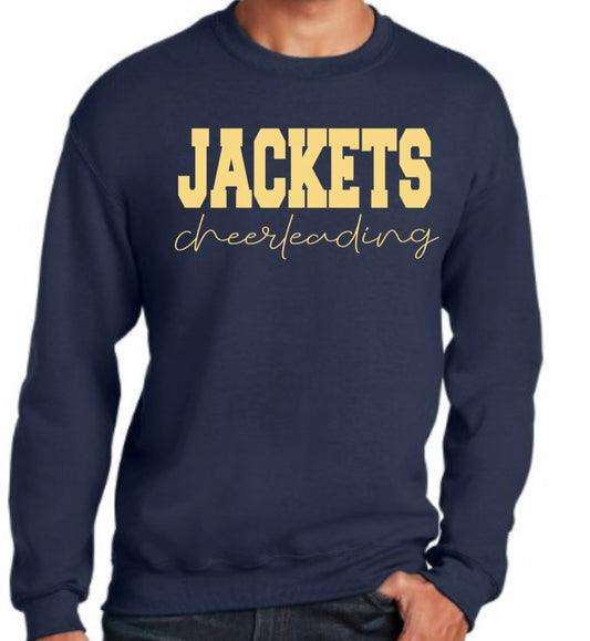 Jackets Cheerleading Sweatshirt
