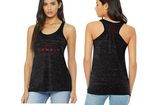 Townie Flowy Racerback Tank