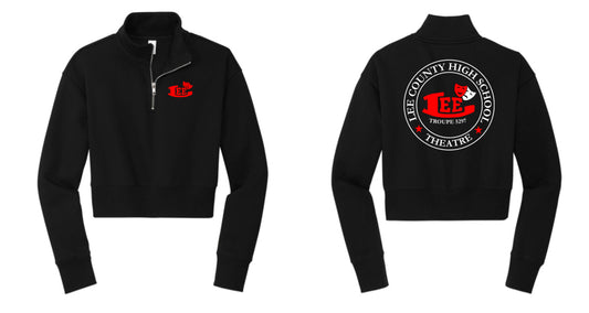LCHS Theatre Cropped 1/4 Zip
