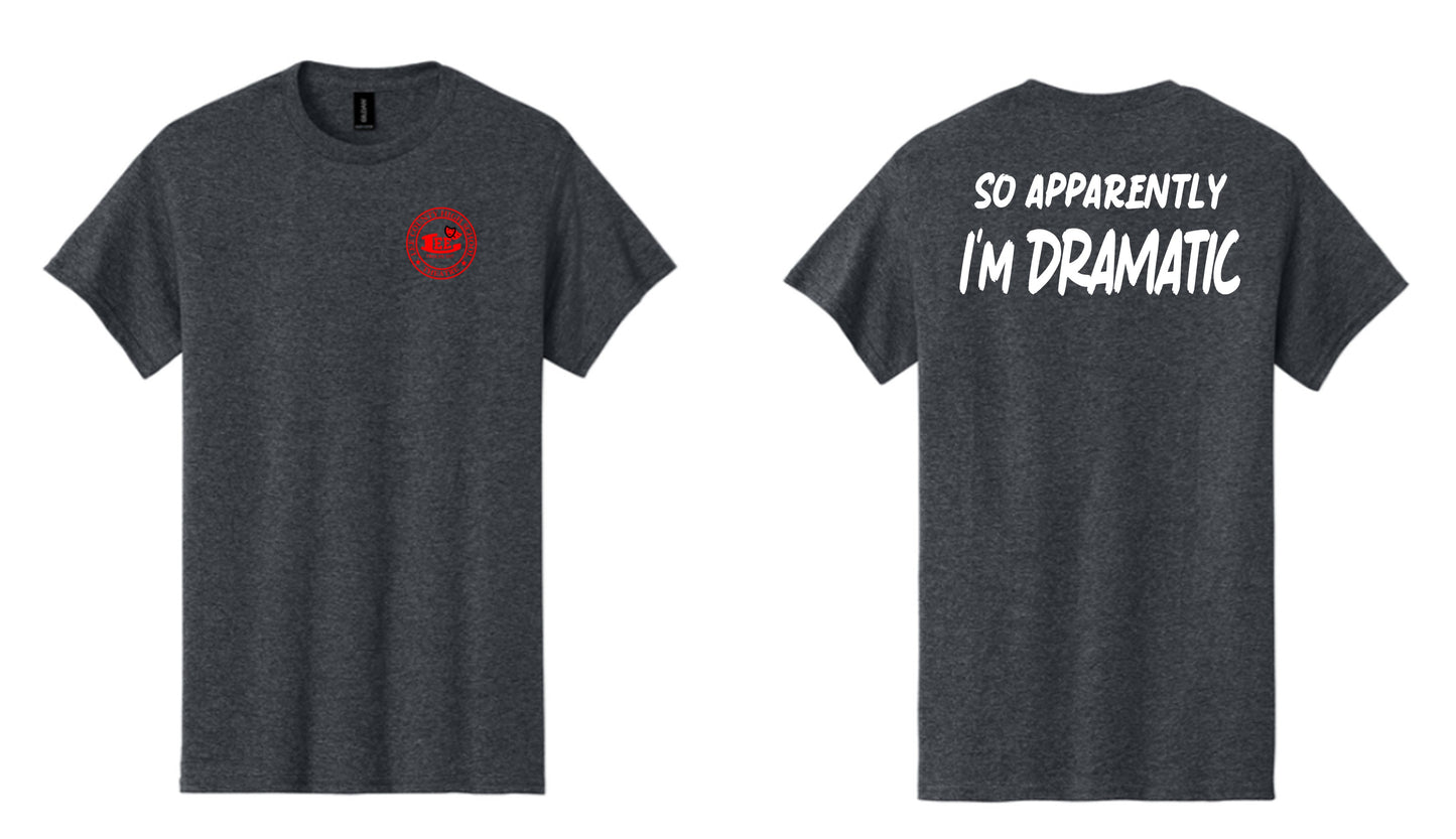 LCHS Theatre Dramatic Tee