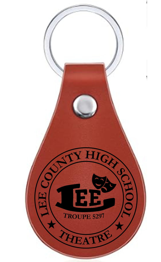 LCHS Theatre Keychain