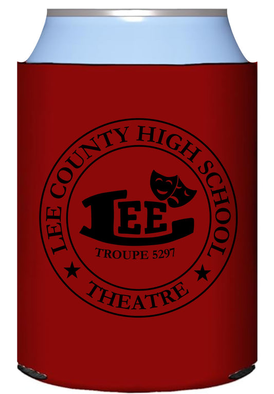 LCHS Theatre Can Koozie