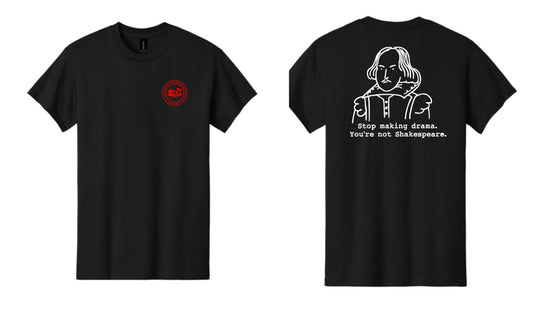 LCHS Theatre Shakespeare Tee