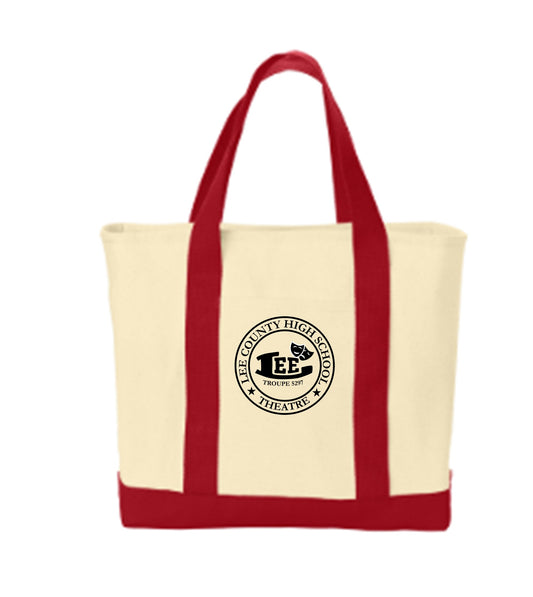 LCHS Theatre Tote Bags