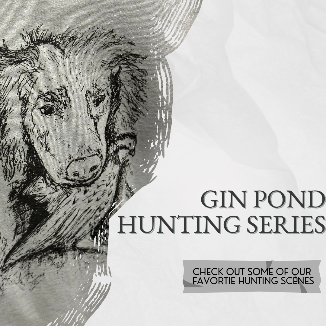 Gin Pond Hunting