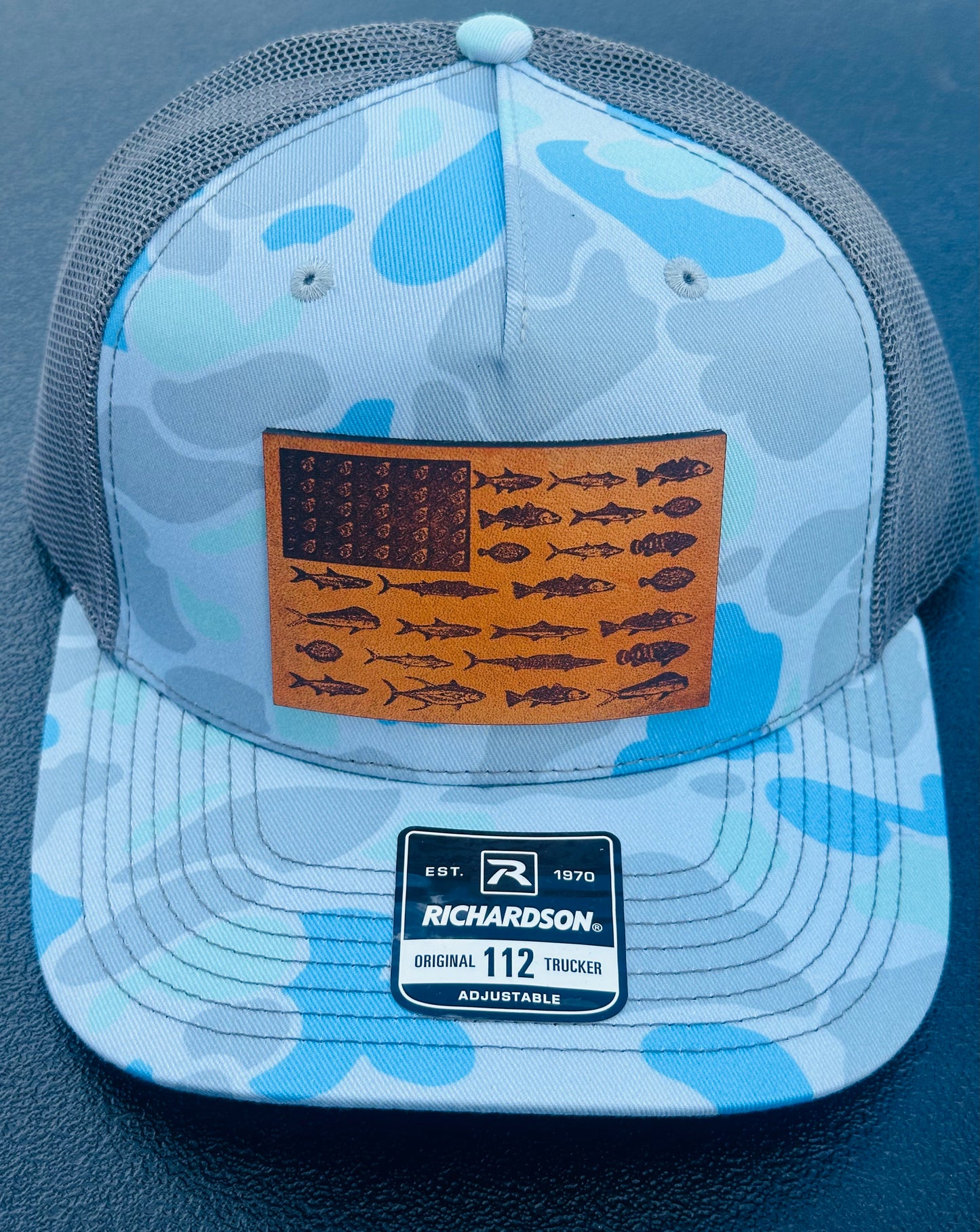 Fish Flag Hat