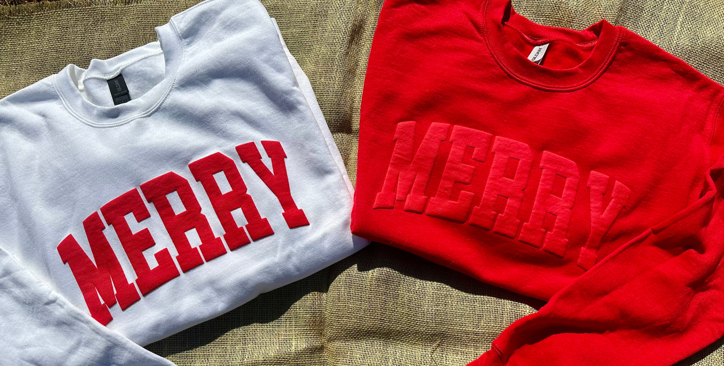 Merry Sweatshirt