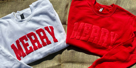 Merry Sweatshirt