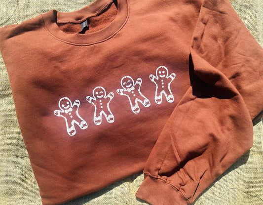 Gingerbread Sweatshirt