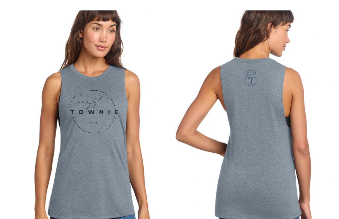 Townie Muscle Tee