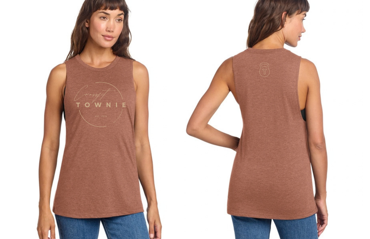 Townie Muscle Tee