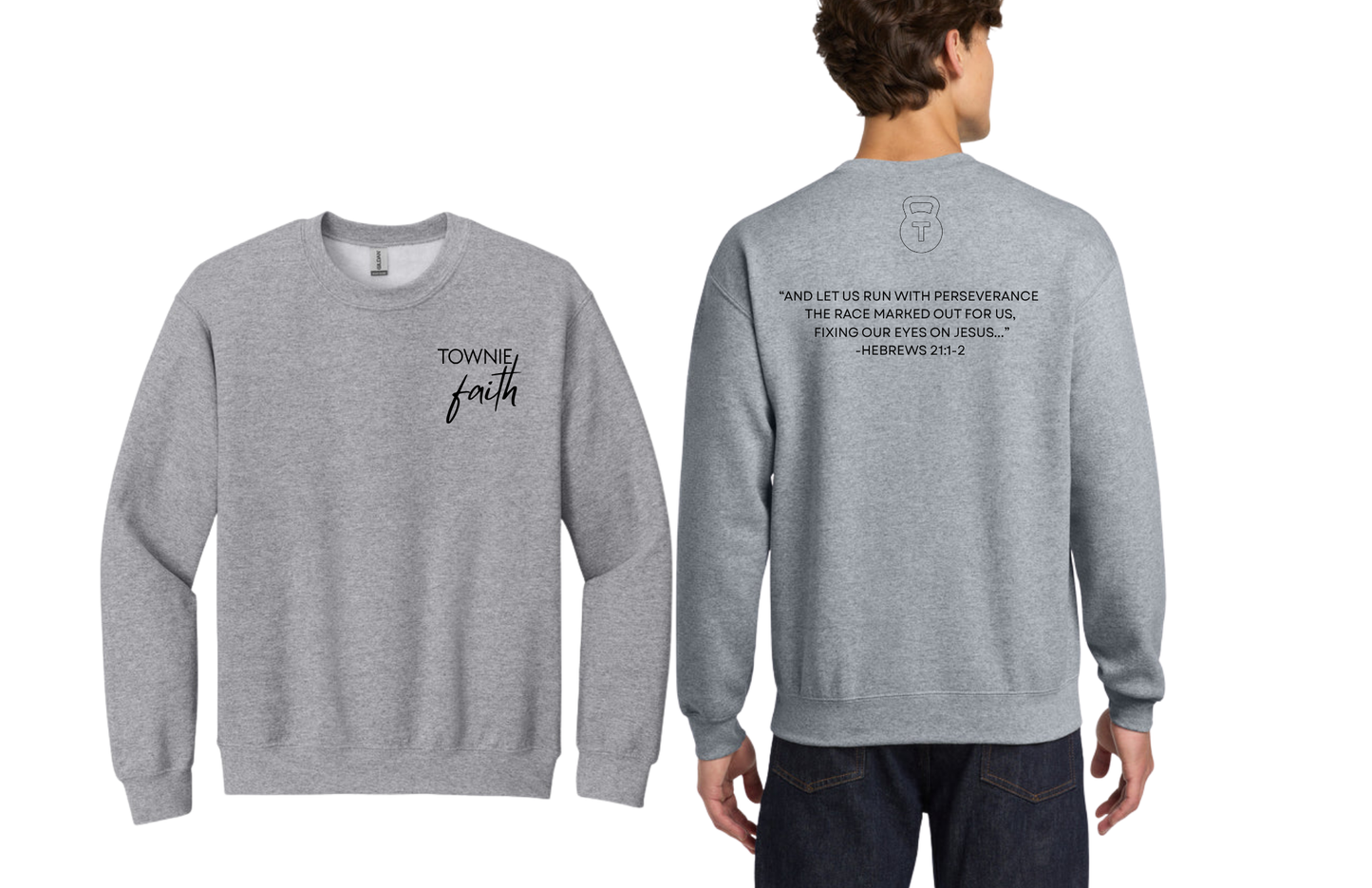 Townie Faith Sweatshirt