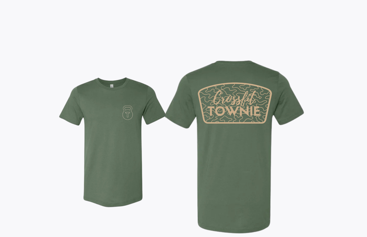 Townie Camo Tee