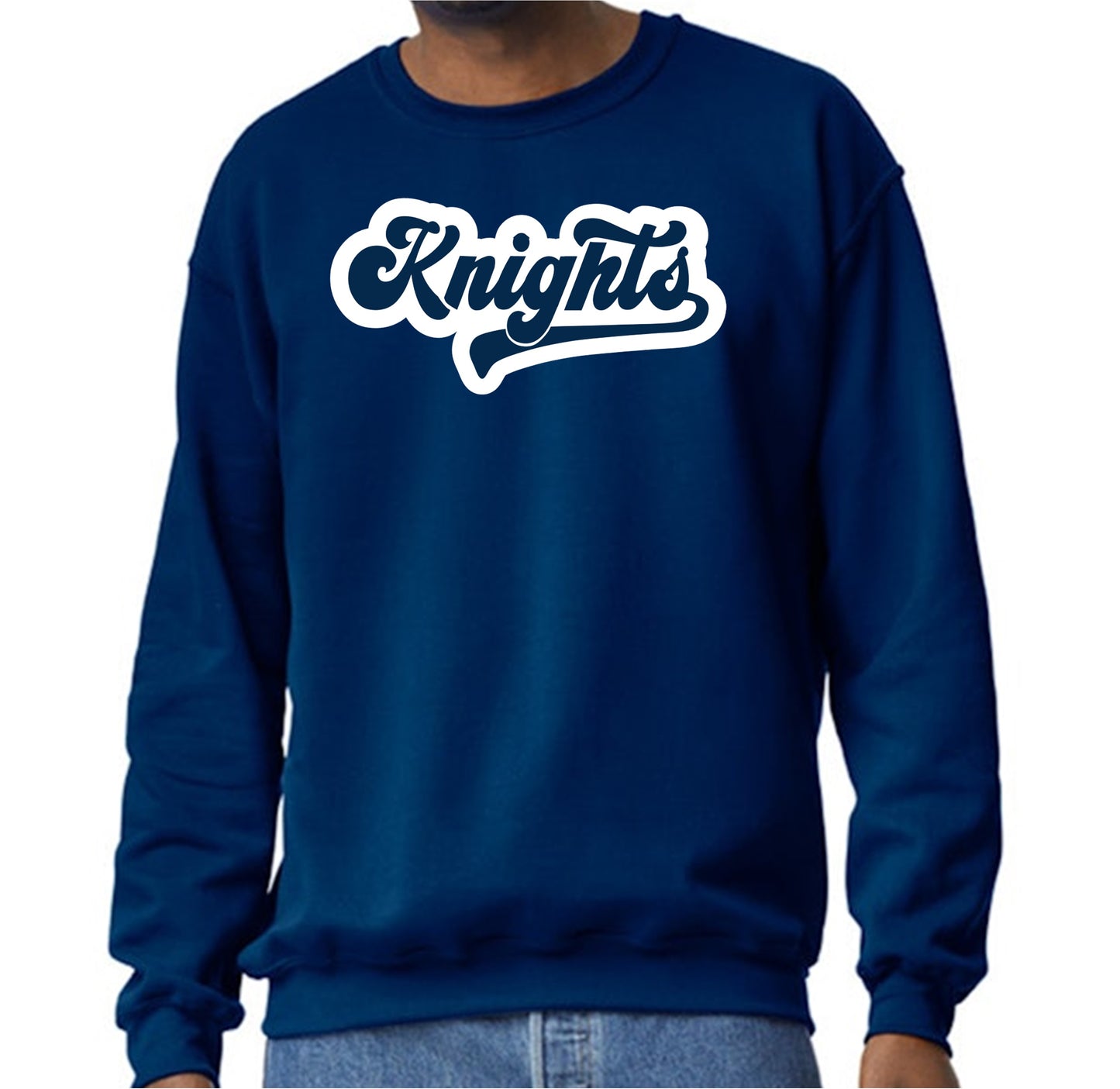 Knights Groovy Navy