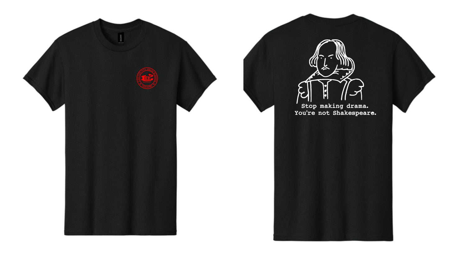 LCHS Theatre Shakespeare Tee